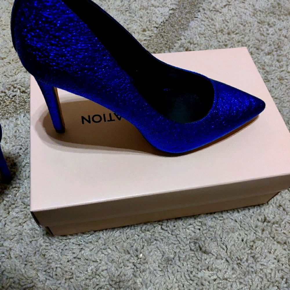 Blue Pumps